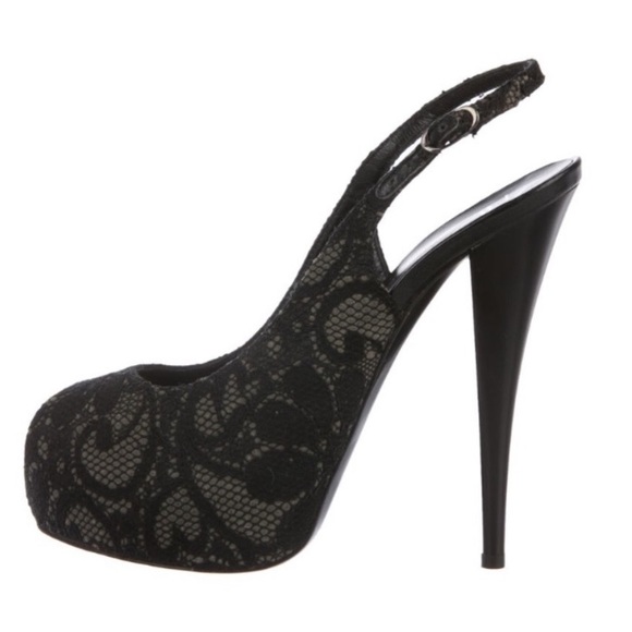Giuseppe Zanotti Shoes - Sexy Monro Lace Giuseppe Zanotti Peep toe stiletto